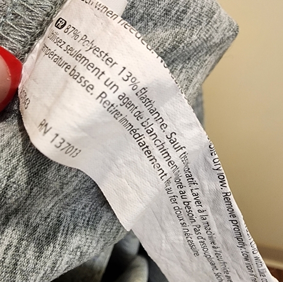 ZOBHA lights green Ankle leggings size M - Picture 3 of 8